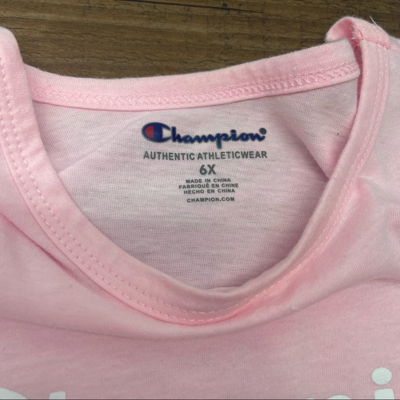 2pc Girls Champion outfit - Picture 3 of 6